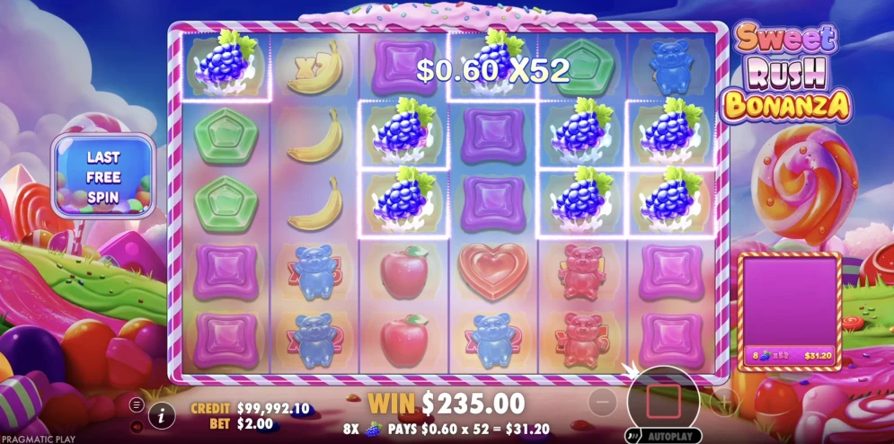 Sweet Rush Bonanza