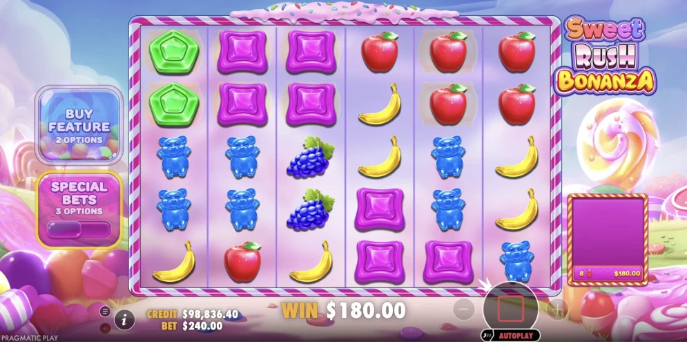 Sweet Rush Bonanza