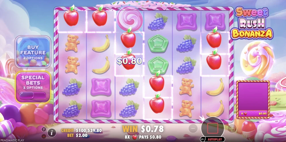Sweet Rush Bonanza Slot