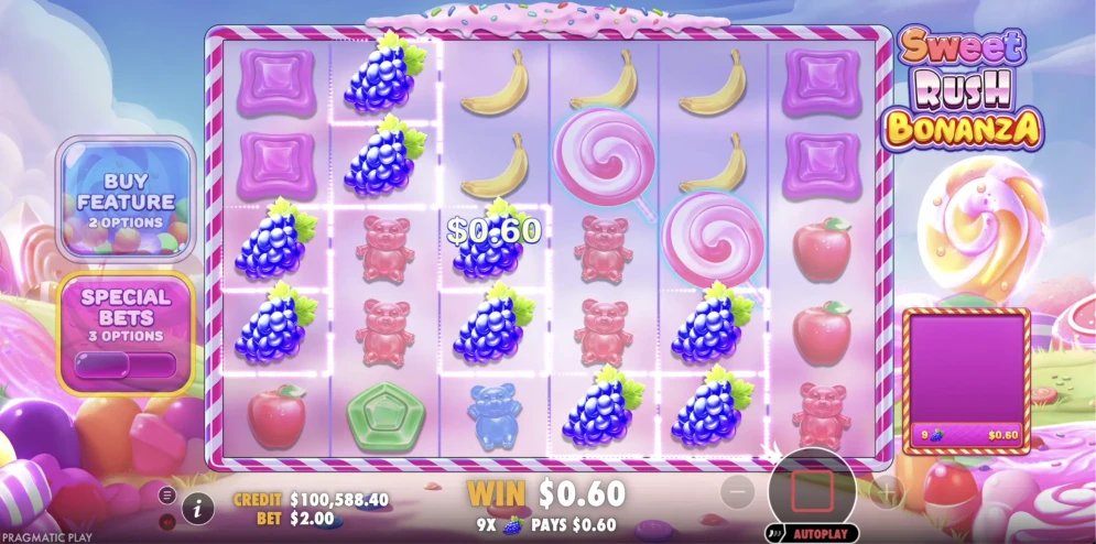 Sweet Rush Bonanza