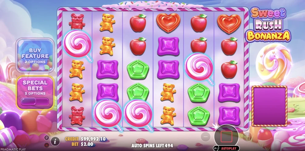 Sweet Rush Bonanza Slot