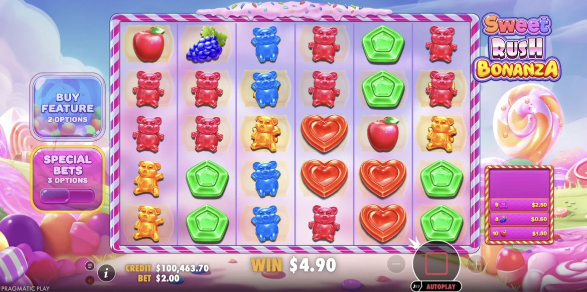 Sweet Rush Bonanza